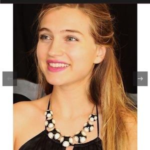 NEW KATE SPADE PIÑATA PARK CRYSTAL DOT STATEMENT NECKLACE